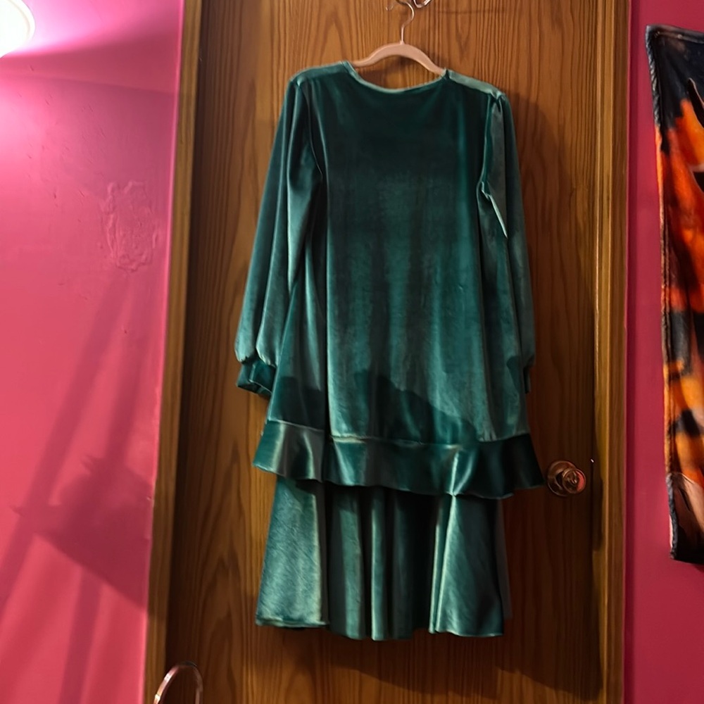 Sew Modest Velvet Outfit - Picture 2 of 8